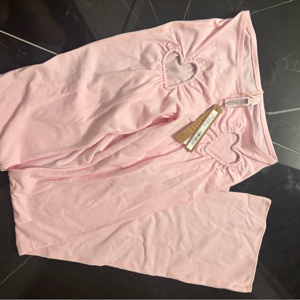 SKIMS Soft Pink Lounge Pants